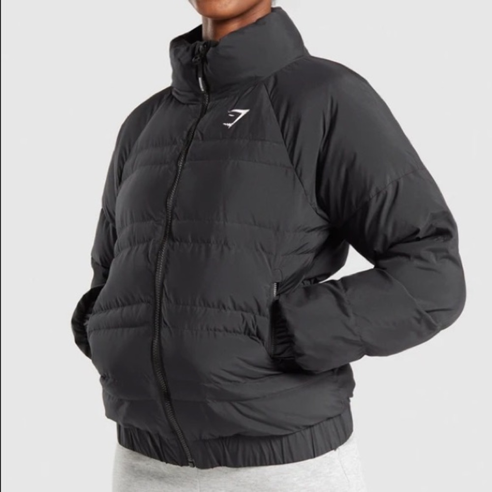 Gymshark Puffer Jacket